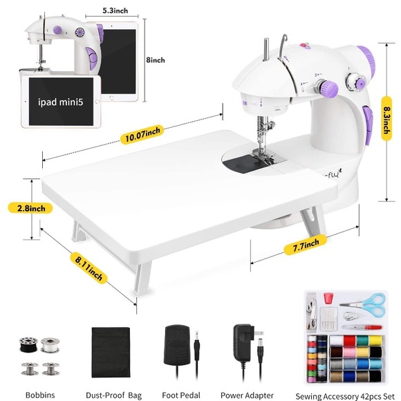 Magicfly Mini Sewing Machine - Picture 3 of 6